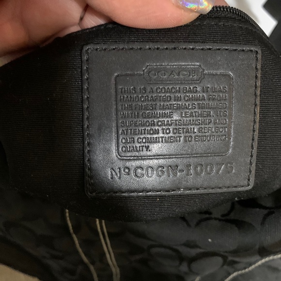 Coach Signature Small Hobo Bag - Picture 10 of 10